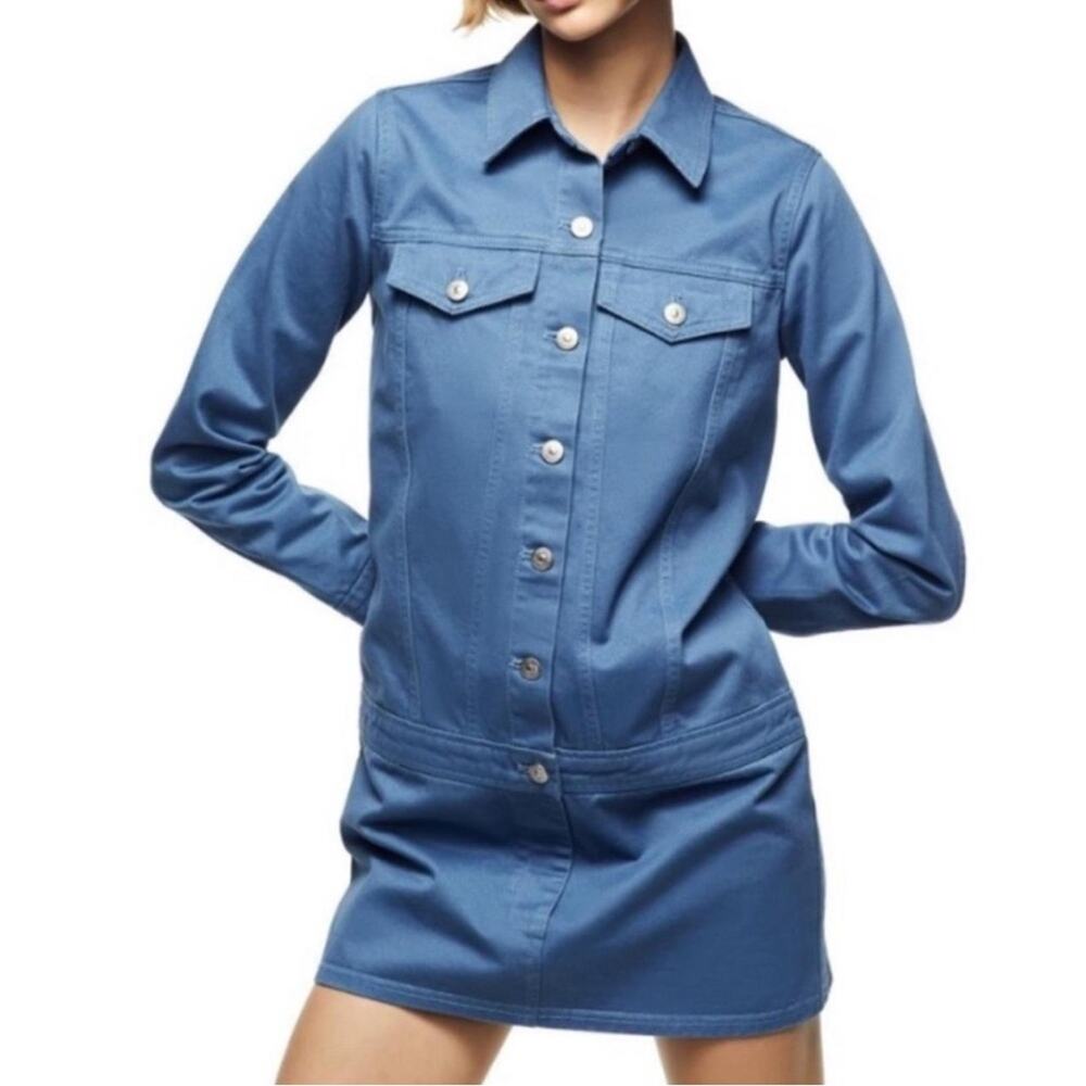 Zara Utility Shirt Dress L
